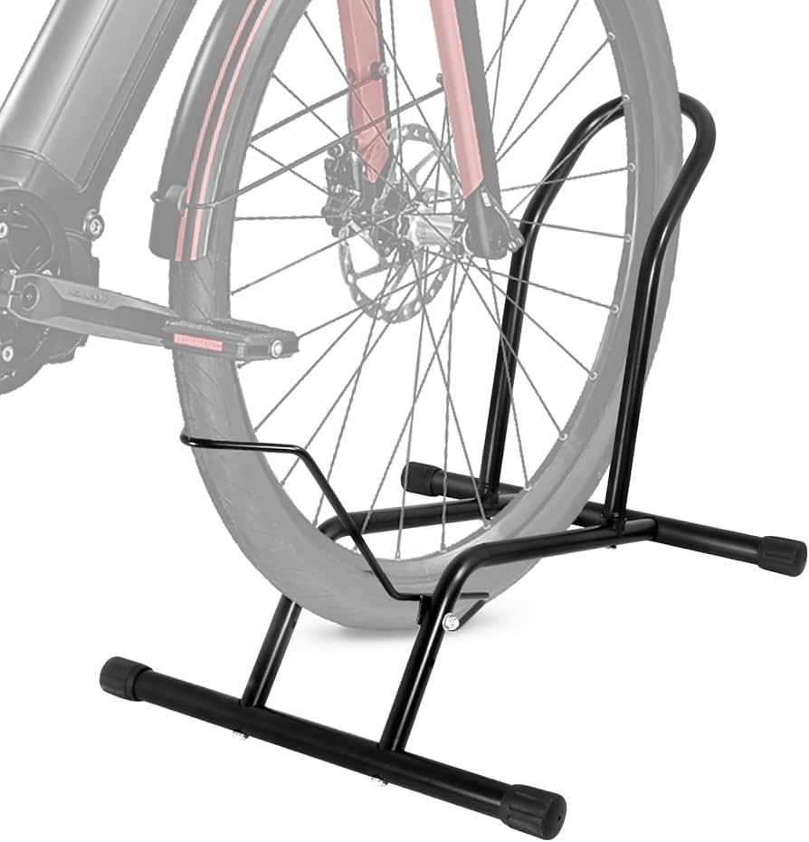 〇 自転車立て 16インチ~29インチ 自転車 スタンド ブラック